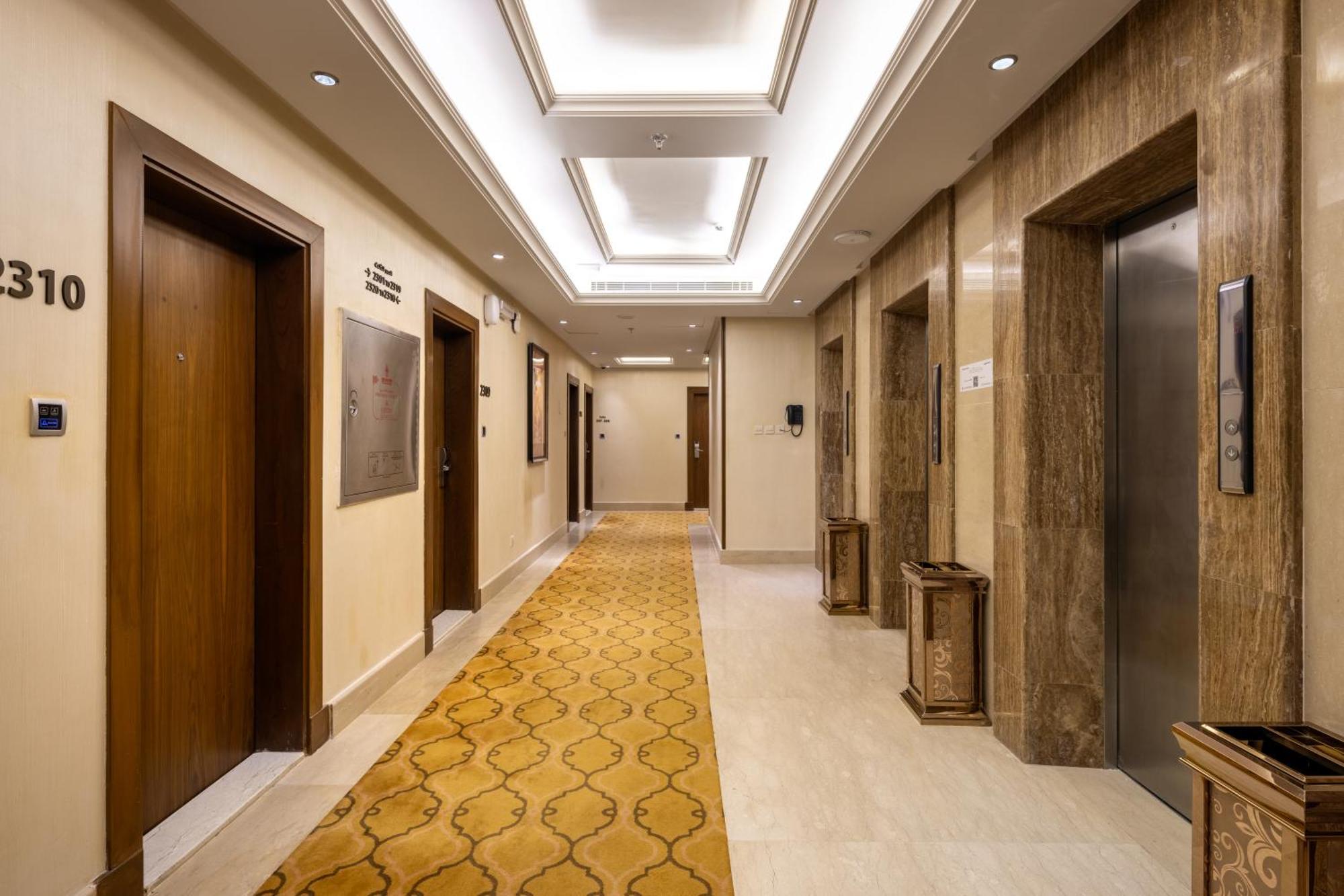 Hotel Boudl Ajyad La Meca Exterior foto