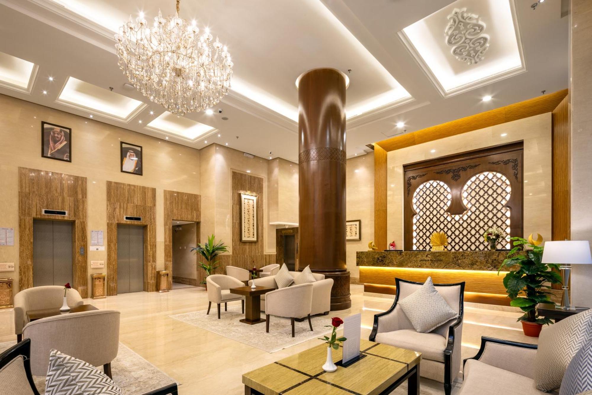Hotel Boudl Ajyad La Meca Exterior foto