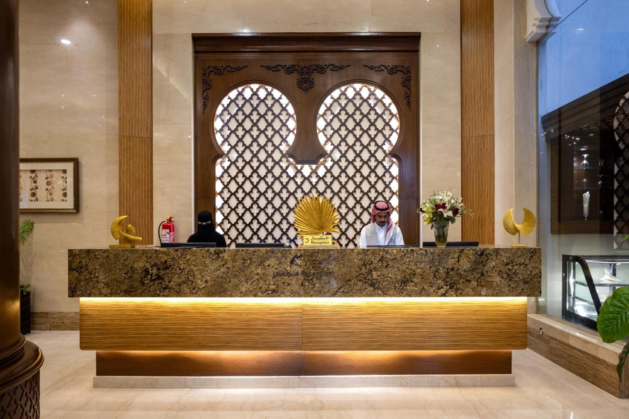 Hotel Boudl Ajyad La Meca Exterior foto