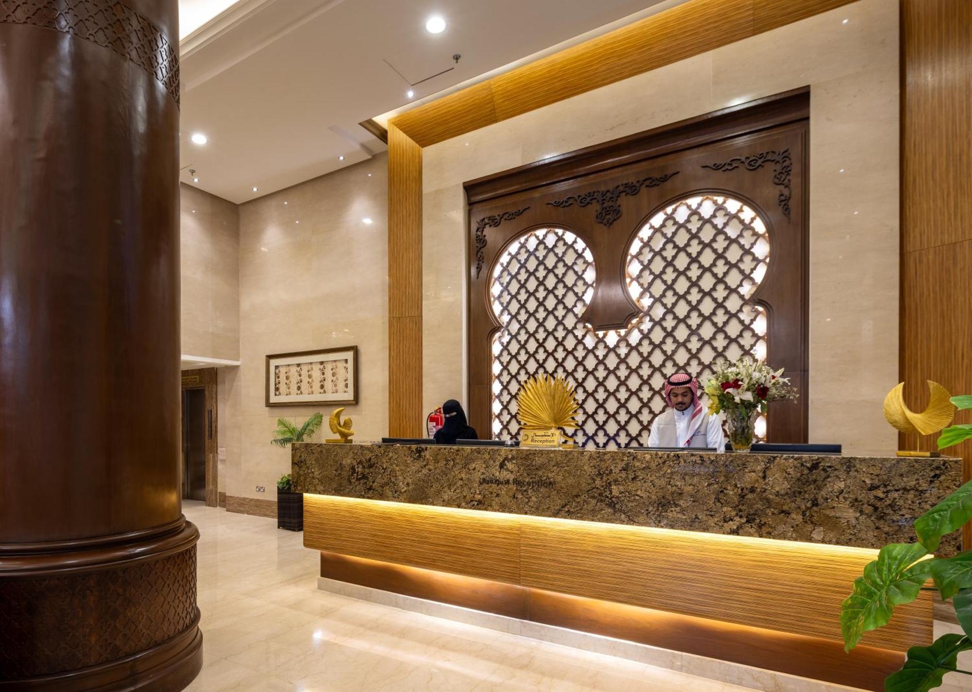 Hotel Boudl Ajyad La Meca Exterior foto