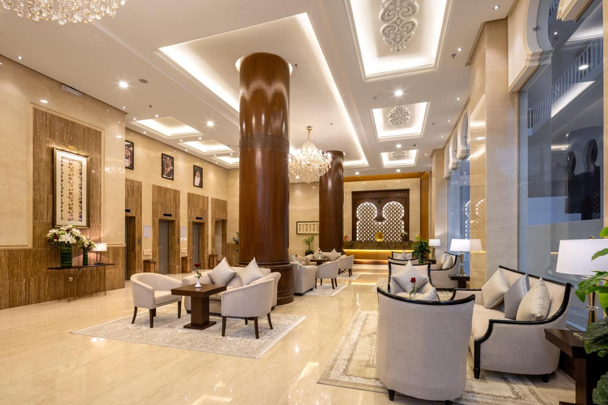 Hotel Boudl Ajyad La Meca Exterior foto