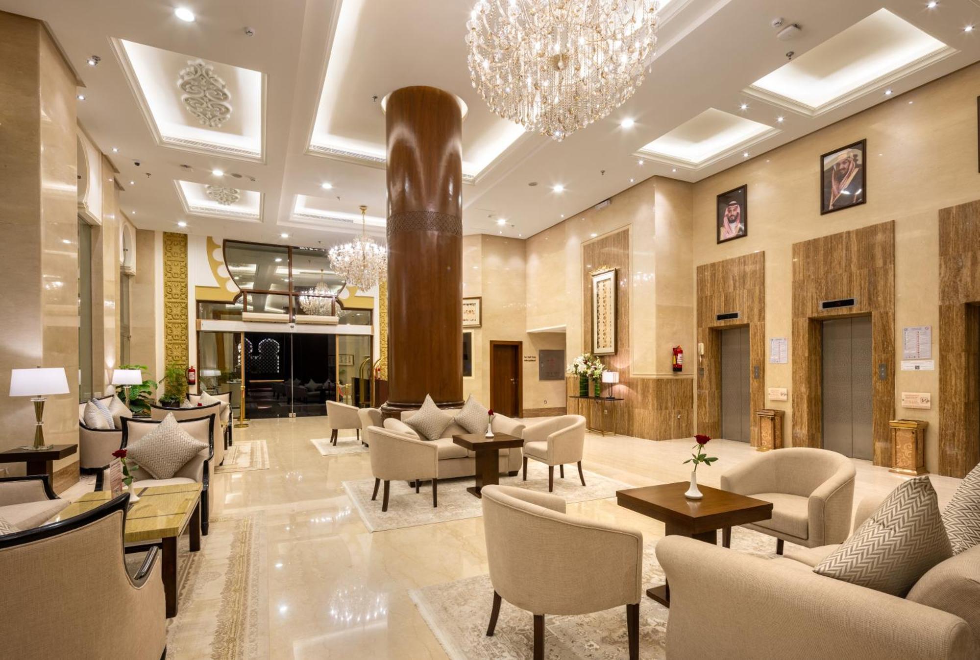Hotel Boudl Ajyad La Meca Exterior foto